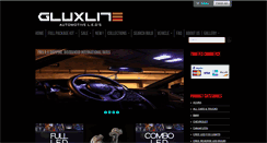 Desktop Screenshot of gluxlite.com